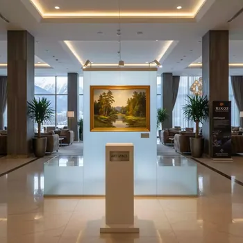 Аренда Крыжицкий Константин 07 в Rixos Krasnaya Polyana — ART SPACE