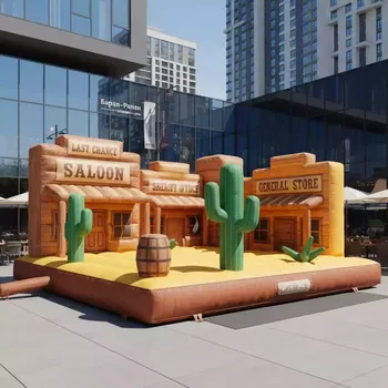 Аренда Батут Western USA в ресторане «Баран-Рапан» — ART SPACE