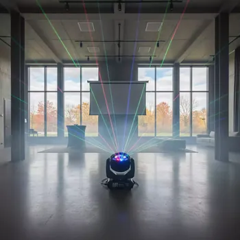 Аренда Эффект световой Involight LED RX 360 в Sport Inn Hotel & Wellness — ART SPACE