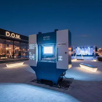 Аренда Пресс для тиснения Vektor WT 3 63H в ресторане «D.O.M» — ART SPACE