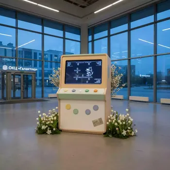 Аренда Яйцелов "Ну погоди" в ОКЦ «Галактика» — ART SPACE