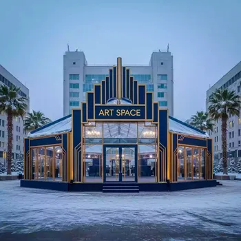 Аренда Шатер павильон 20х40 в Университете «Сириус» — ART SPACE
