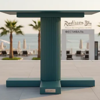 Аренда Подстолье обеденное Lorenzo в Radisson Blu Resort & Congress Centre — ART SPACE