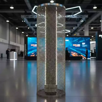 Аренда Колонна из сетки 120 см в Omega Sirius — ART SPACE