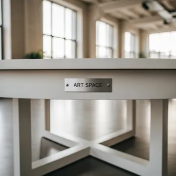 Аренда Стол банкетный Homer wood 90 white в Sport Inn Hotel & Wellness — ART SPACE