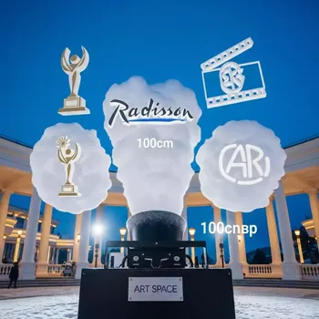 Аренда Генератор облаков логотипов до 100 см в Radisson Collection Paradise — ART SPACE