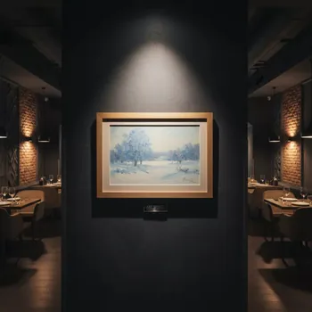 Аренда Дубовской Николай 05 в ресторане «Баран-Рапан» — ART SPACE