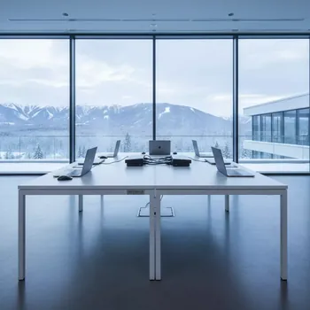 Аренда Стол Лидер 1 1500х800 белый в Radisson Blu Resort & Congress Centre — ART SPACE