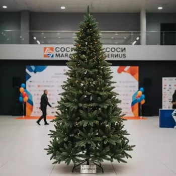 Аренда Елка искусственная Royal Christmas Phoenix Premium PP PVC 240 см в Alpha Sirius — ART SPACE