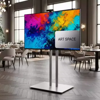 Аренда Панель плазменная 4K UHD 60 дюймов 151 см в ресторане «D.O.M» — ART SPACE
