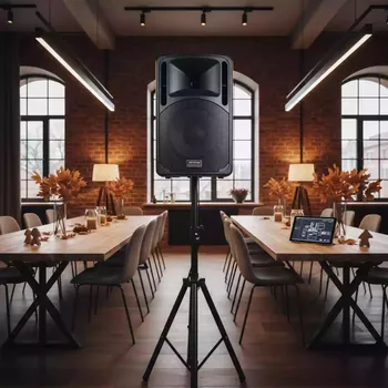 Аренда Акустическая система активная Behringer B110D в санатории «Металлург» — ART SPACE