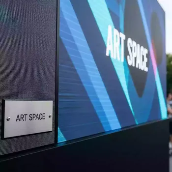 Аренда Светодиодный экран с шагом 10 мм в Alpha Sirius — ART SPACE