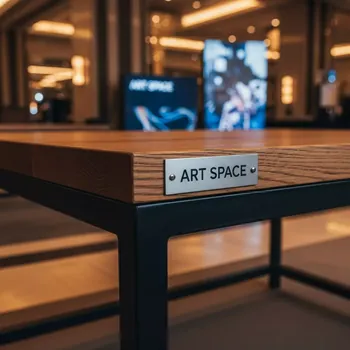 Аренда Стол банкетный Dark loft коричневого цвета в Cosmos Sochi Hotel — ART SPACE