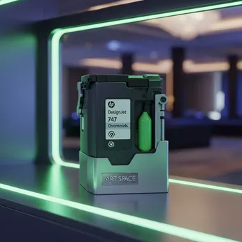 Аренда Картридж для плоттеров HP DesignJet 747 chromatic green 300 мл P2V84A в Radisson Collection Paradise — ART SPACE