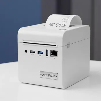 Аренда Принтер чековый Mertech G80 RS232 USB Ethernet white на Имеретинской набережной — ART SPACE
