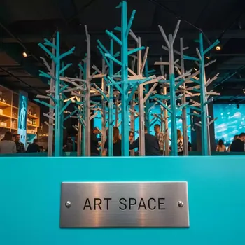 Аренда Леса подвесные Peri Up Flex в ресторане «Высота 5642» — ART SPACE