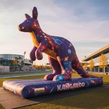 Аренда Батут Кенгуру космо акробат на Сочи Автодроме — ART SPACE