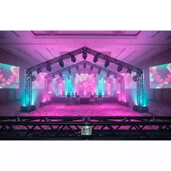 Аренда Ферма Prolyte черная 290х290 в Mövenpick Hotel — ART SPACE