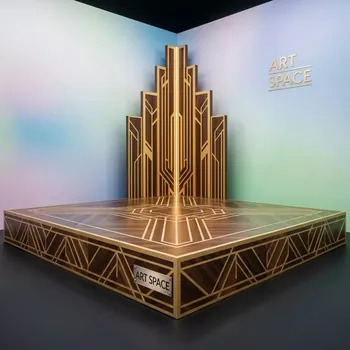 Аренда Подиум для мероприятий 6х7 м в отеле «Богатырь» — ART SPACE