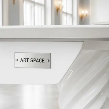 Аренда Стол Cyclon белый в усадьбе Голицына — ART SPACE