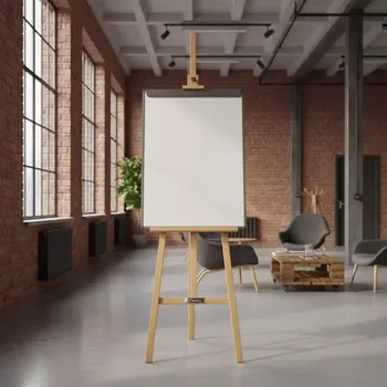 Аренда Мольберт натуральный 150 см в Delta Sirius — ART SPACE