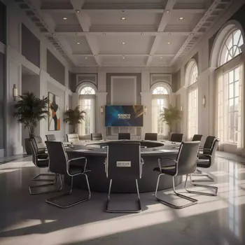 Аренда Стол Стэлс серый диаметр 1800 мм в Bridge Resort — ART SPACE