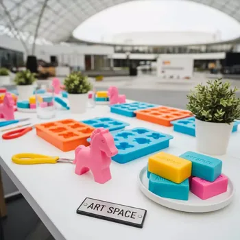 Аренда Мыло фигурное конь мастер класс в Skypark Sochi — ART SPACE