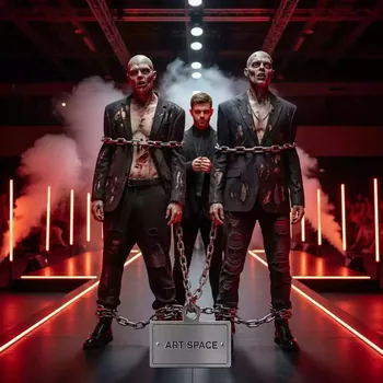 Аренда Зомби на цепях в Red Arena — ART SPACE