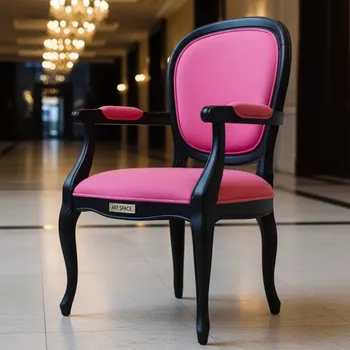 Аренда Стул Лион черный розовый в Karat Resort — ART SPACE
