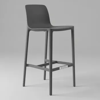 Аренда Стул пластиковый барный Volt в ресторане «Sanremo» — ART SPACE