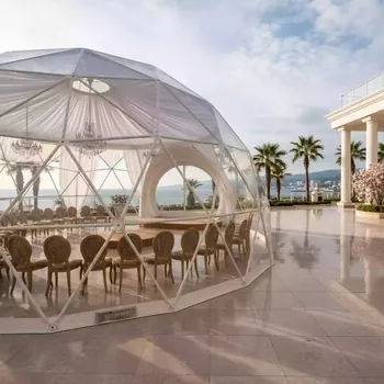 Аренда Шатер купольный 6х6 для конференций в отеле Hyatt Regency Sochi — ART SPACE