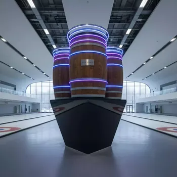 Аренда Форт Боярд умные бочонки в Керлинговом центре «Ледяной куб» — ART SPACE