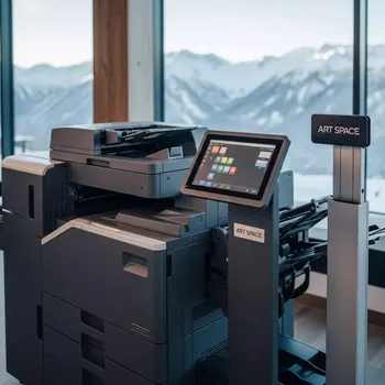 Аренда Машина печатная цифровая Canon imageRUNNER ADVANCE DX 8705 в Поляна 1389 Отель и Спа — ART SPACE