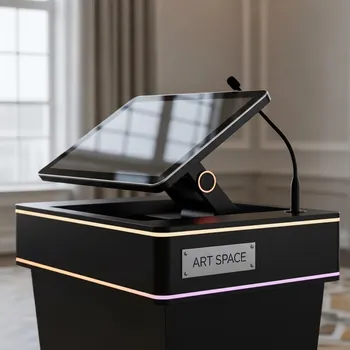 Аренда Интерактивная трибуна AnTouch AMT 1256HL в Radisson Collection Paradise — ART SPACE