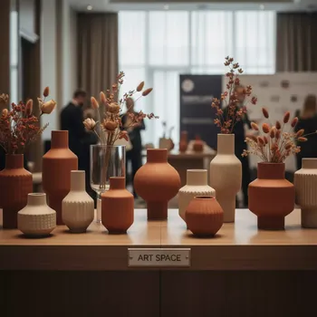 Аренда Вазы декоративные в Mercure Сочи Центр — ART SPACE