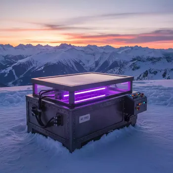 Аренда Рама копировальная GrafoPrint SBDA 750 на площадке Rosa Peak (2320м) — ART SPACE