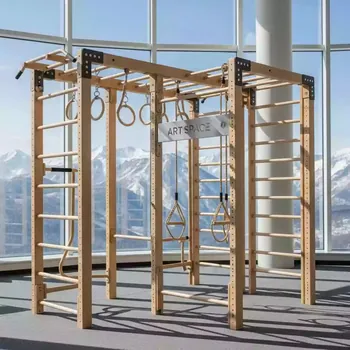 Аренда Комплекс спортивный IgraGrad WorkOut с рукоходом в Courtyard by Marriott Sochi — ART SPACE