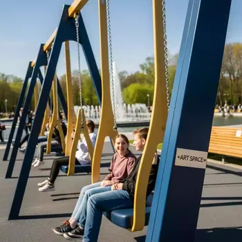 Аренда Качели в парке «Ривьера» — ART SPACE