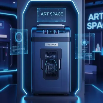Аренда Шредер уничтожитель Ideal 4002 CC 4х40 мм в ледовой арене «Шайба» — ART SPACE