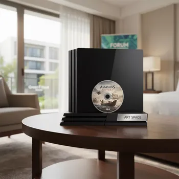 Аренда Игровая консоль PlayStation 4 Assassins Creed Odyssey в Green Flow Hotel — ART SPACE