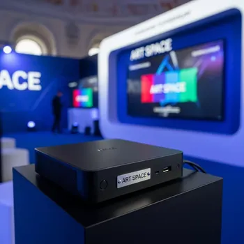 Аренда Компьютер Mini PC встраиваемый TRIUMPH BOARD PC10A в ледовом дворце «Роза Хутор» — ART SPACE