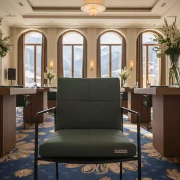 Аренда Подушка сиденье Комфорт для высокого кресла Flow темный хаки Radisson Hotel Rosa Khutor — ART SPACE