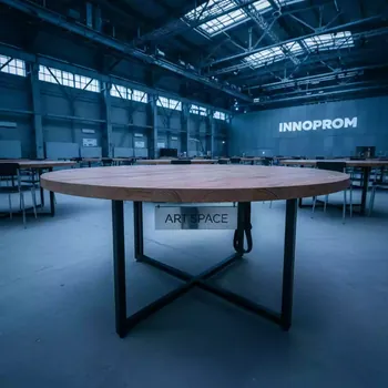Аренда Стол под скатерть банкетный Banquet d 152 в VK Stadium Sirius — ART SPACE