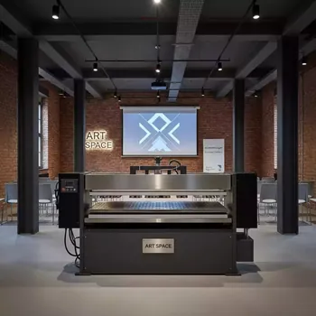 Аренда Пресс термотрансферный SCHULZE Supra Press 180 180х112 см в ресторане «Паруса» — ART SPACE