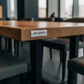 Аренда Стол натуральный в ресторане «Brunello» — ART SPACE