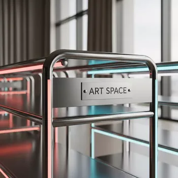 Аренда Стеллажи металлические невысокие в Stella di Mosca — ART SPACE