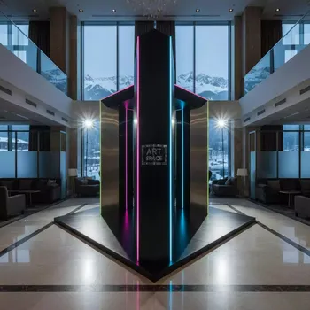 Аренда Фотозона Хэллоуин в Rixos Krasnaya Polyana — ART SPACE