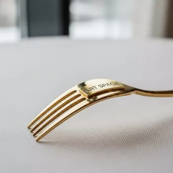 Аренда Вилка закусочная Gold в Rodina Grand Hotel & SPA — ART SPACE