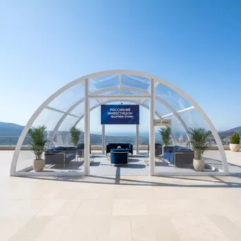 Аренда Шатры арочные в Karat Resort — ART SPACE