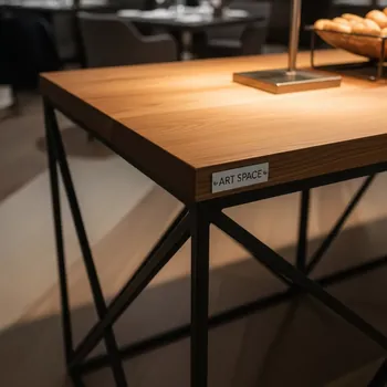 Аренда Фуршетный стол triangle loft в ресторане «D.O.M» — ART SPACE